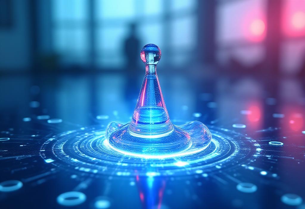 Secure data processing and water purity concept