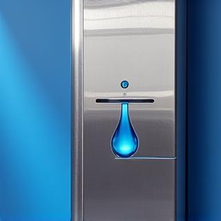 Modern water cooler display